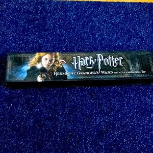 Hermione Granger wand with illuminating tip
